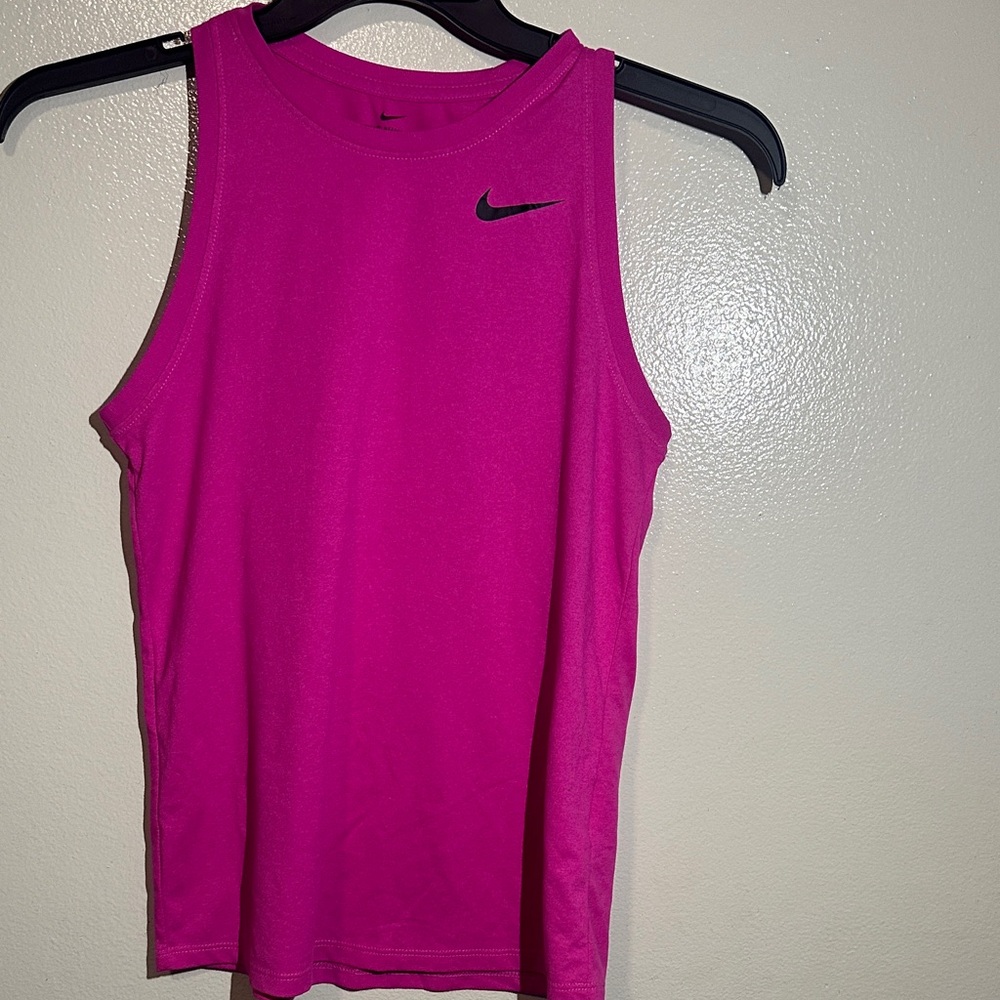 Nike Fuchsia Athletic Tank